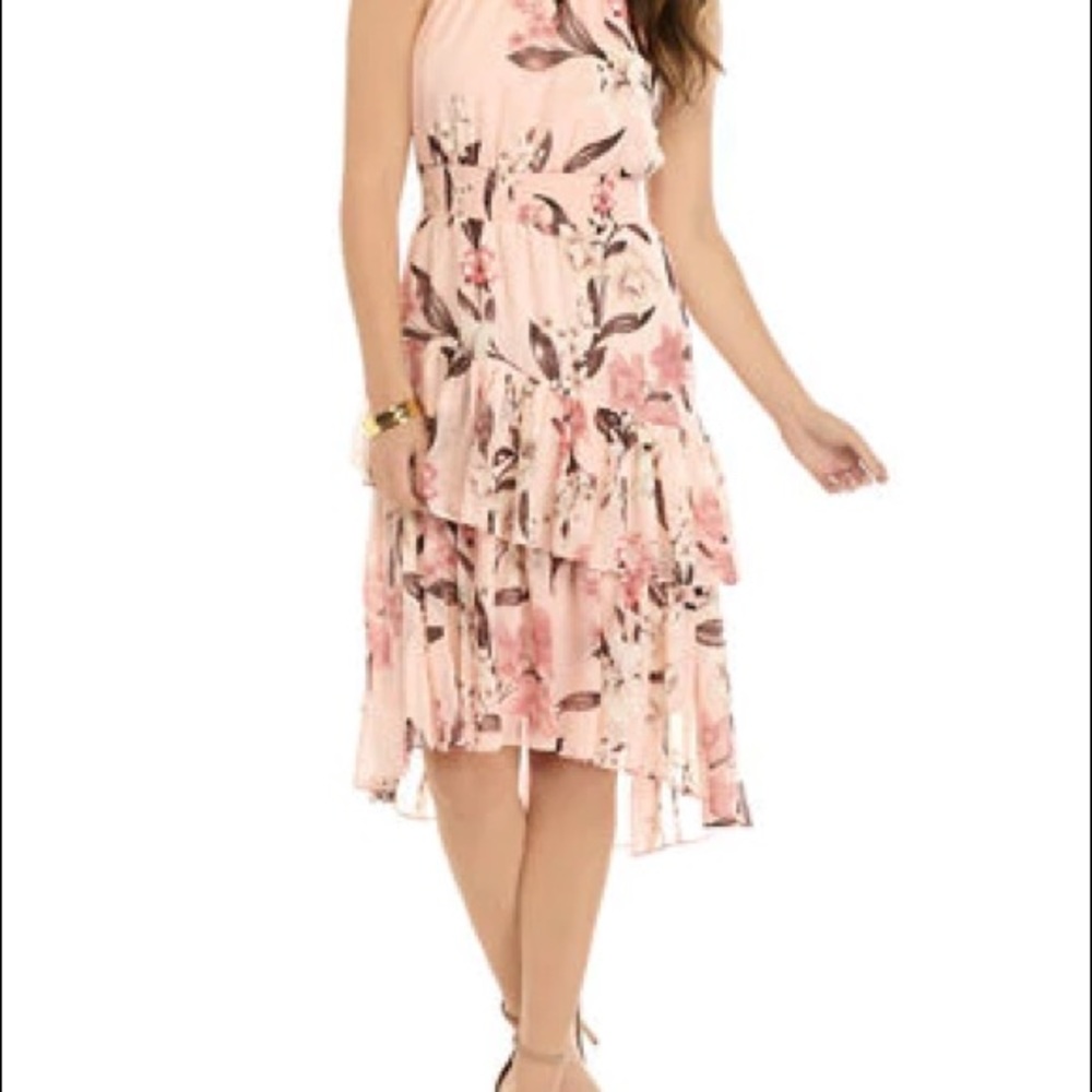 Eliza J Floral Dress - Size 10